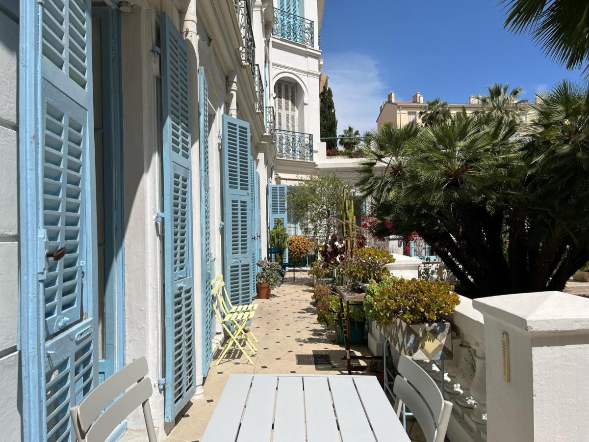 מנטון Beautiful Garden Apartment Steps From The Beach מראה חיצוני תמונה