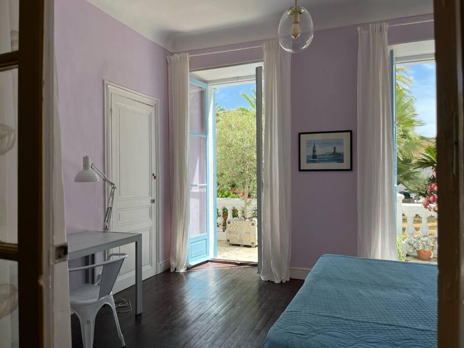 מנטון Beautiful Garden Apartment Steps From The Beach מראה חיצוני תמונה