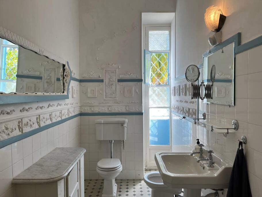 מנטון Beautiful Garden Apartment Steps From The Beach מראה חיצוני תמונה
